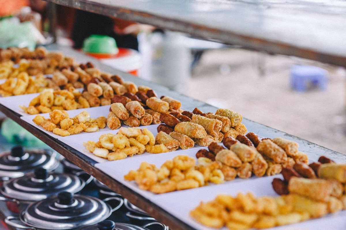 Culinary street snacks