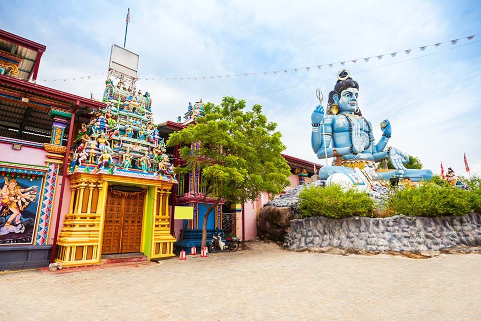 Trincomalee Sacred Stops